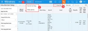 Hướng dẫn cách xuất hóa đơn điện tử Misa cần lưu ý