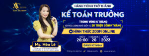 Hành trình trở thành Kế toán trưởng