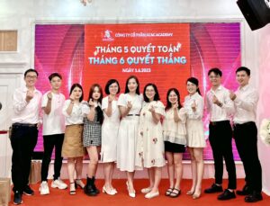 Sự kiện 1/6 bữa tiệc nạp năng lượng cho toàn thể cán bộ ACAC Academy