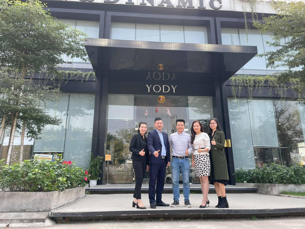 Ảnh tham quan thực tế tại doanh nghiệp