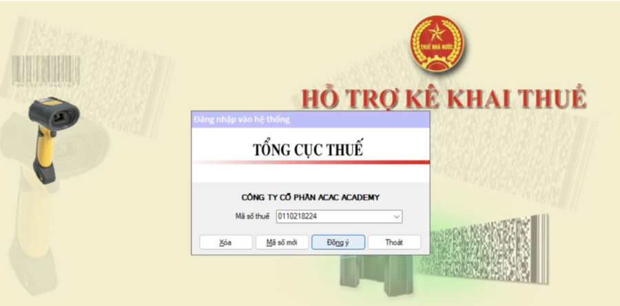 đăng ký mã số thuế cá nhân