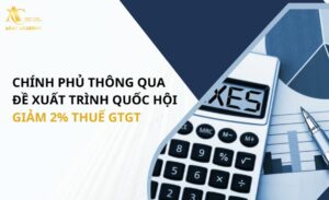 giảm 2% thuế giá trị gia tăng