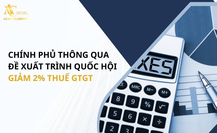 giảm 2% thuế giá trị gia tăng