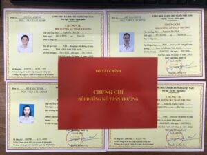 Chứng chỉ kế toán trưởng