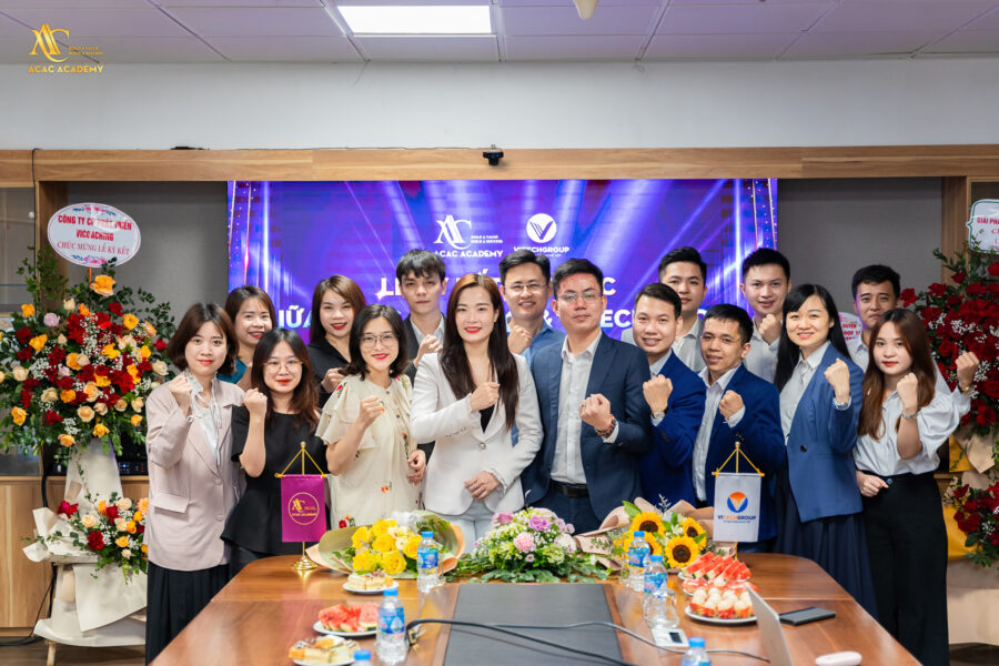 lễ ký kết hợp tác