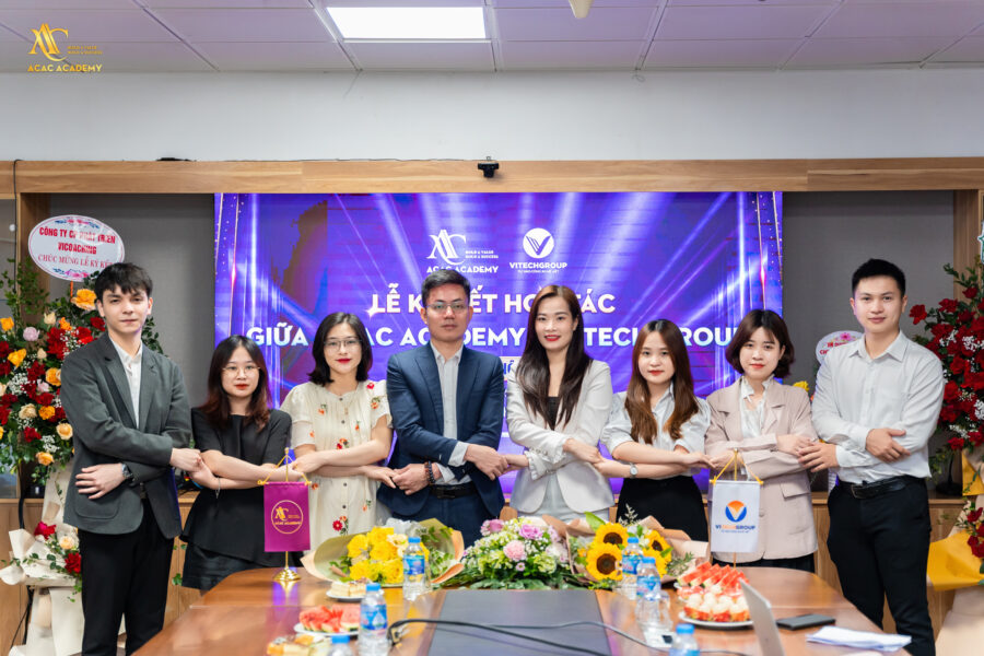 lễ ký kết hợp tác
