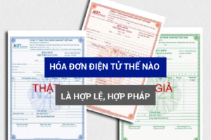 Nhận biết hóa đơn hợp lệ và không hợp lệ