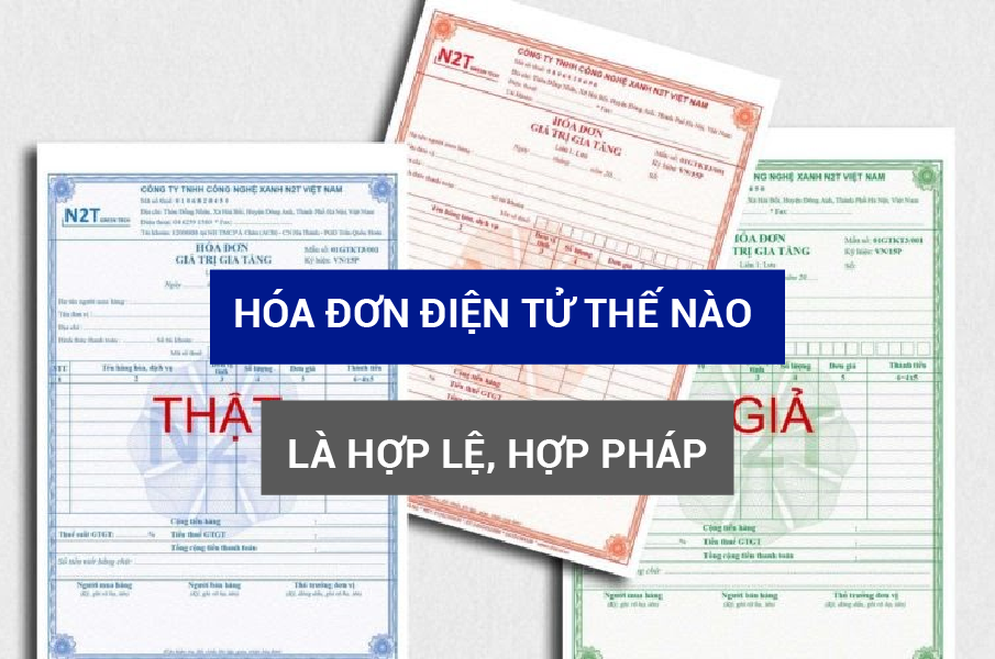 Nhận biết hóa đơn điện tử hợp lệ và không hợp lệ