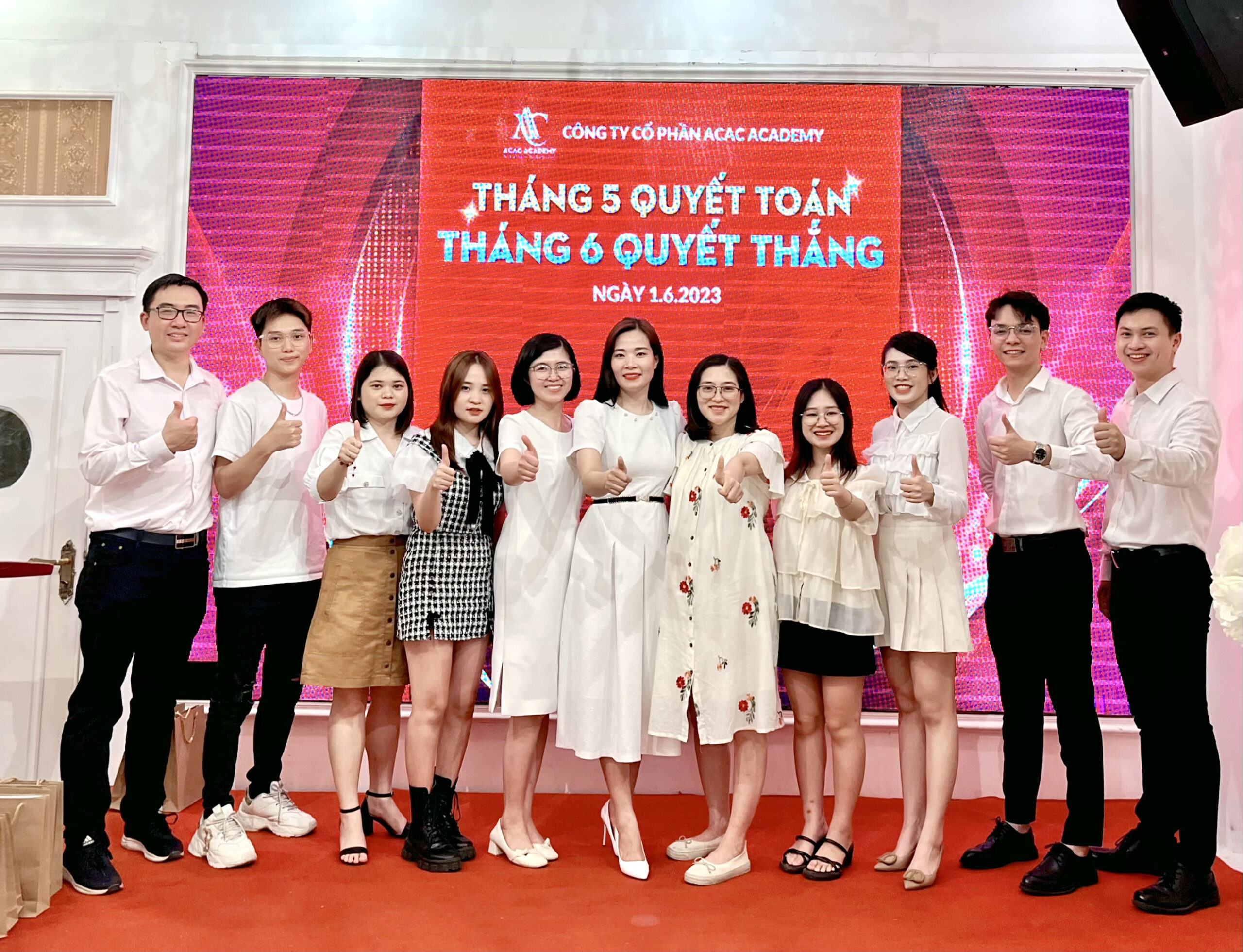 Sự kiện tháng 5 Quyết toán tháng 6 Quyết thắng