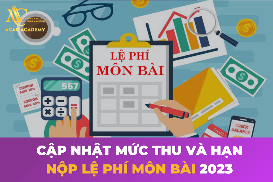 nộp lệ phí môn bài