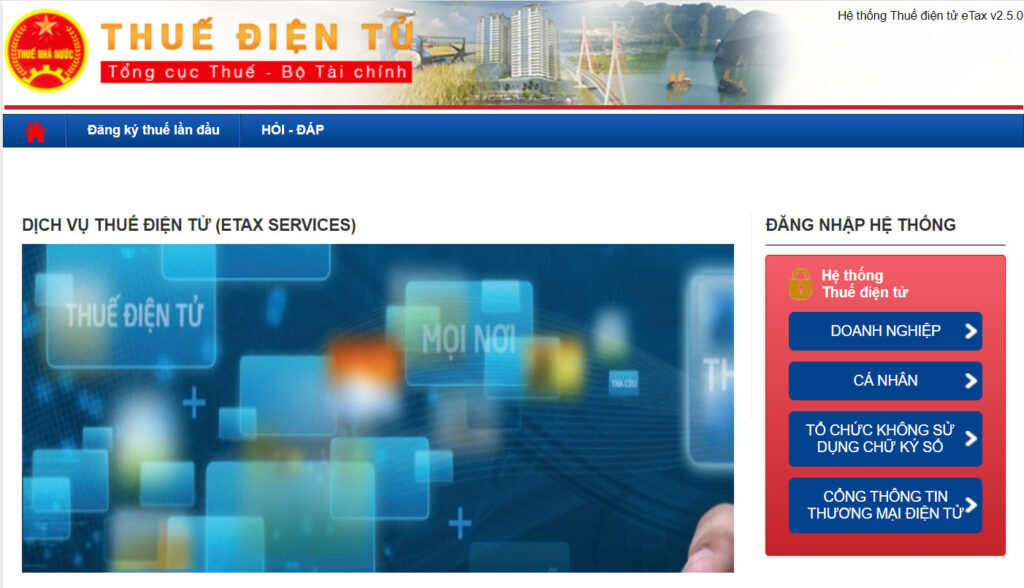 Những điều cần biết về khai thuế điện tử