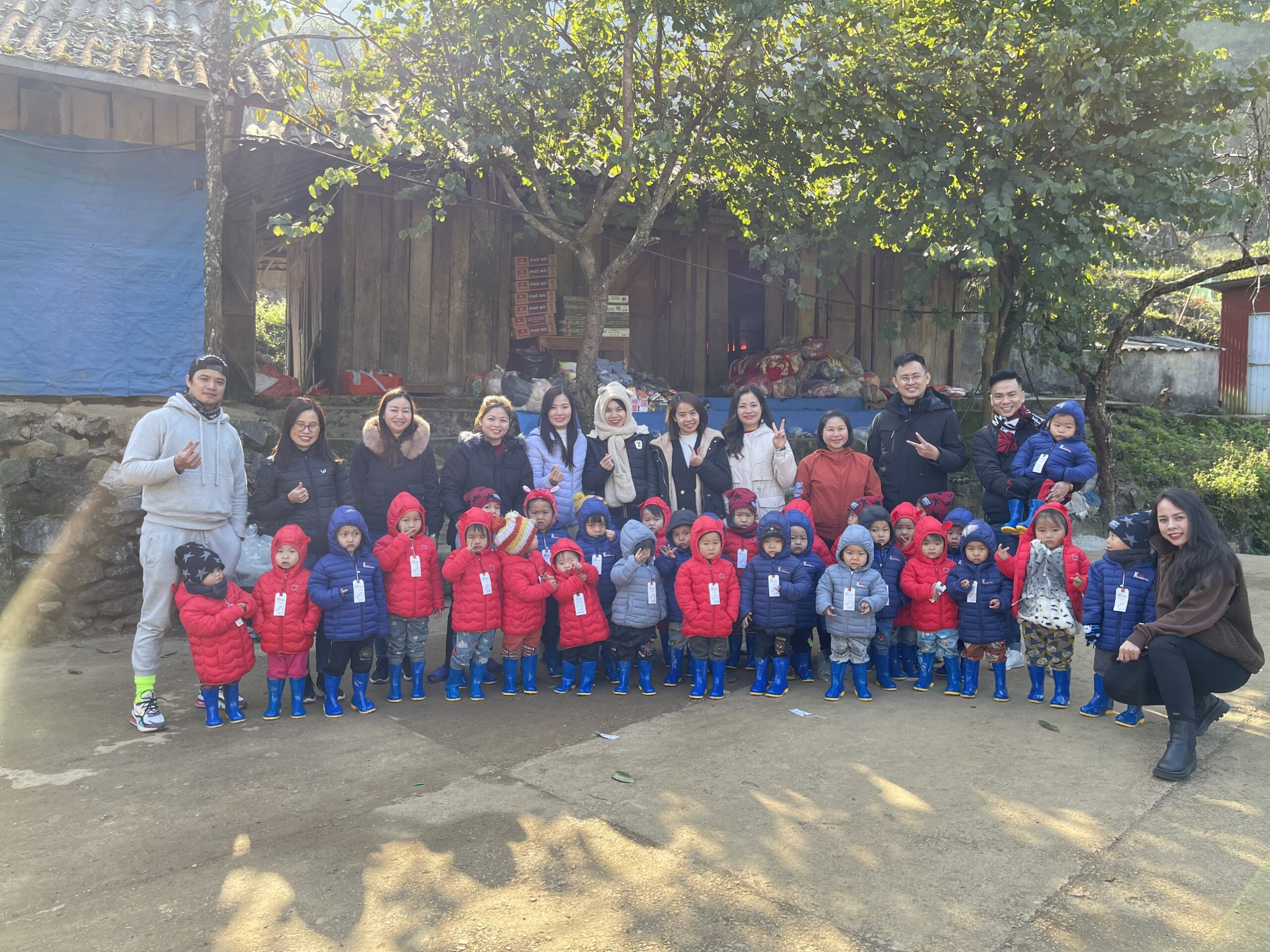 ACAC Academy – Đi từ thiện Hà Giang 2022